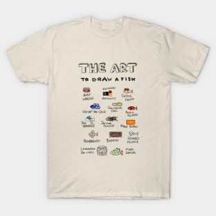 Funny Artist Gift T-Shirt